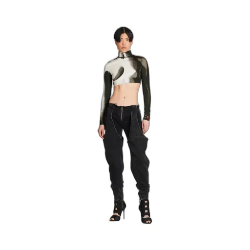 Low Rise Layered Jeans