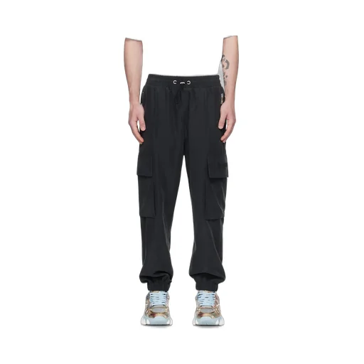 Logo Detailed Drawstring Trousers