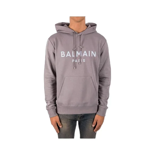 Logo Printed Drawstring Hoodie