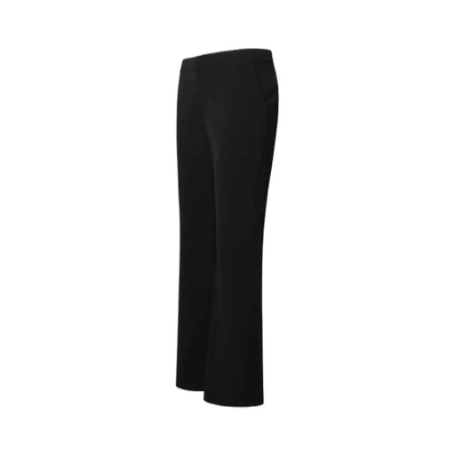 Low-Rise Flared Trousers