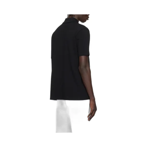 Logo Embroidered Short-Sleeved Polo Shirt