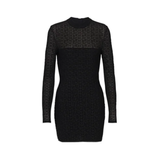 Pb Labyrinth Knit Dress