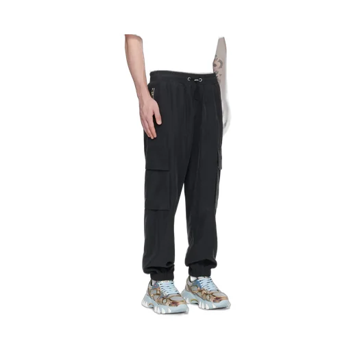 Logo Detailed Drawstring Trousers