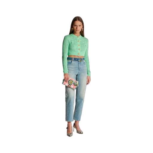 Classic Belted Jeans