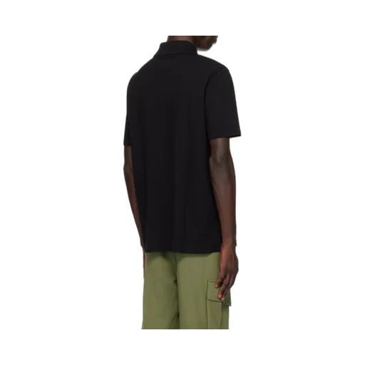Logo Embroidered Short-Sleeved Polo Shirt
