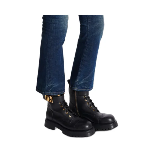 Romy Army Boots