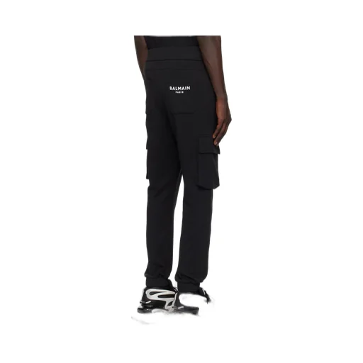 Pocket Detailed Drawstring Cargo Trousers