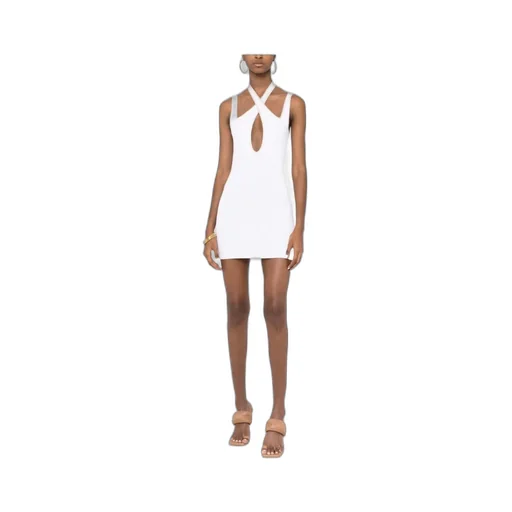 Short Knit Dress