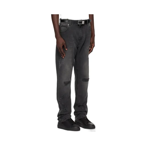 Distressed Slim Fit Jeans