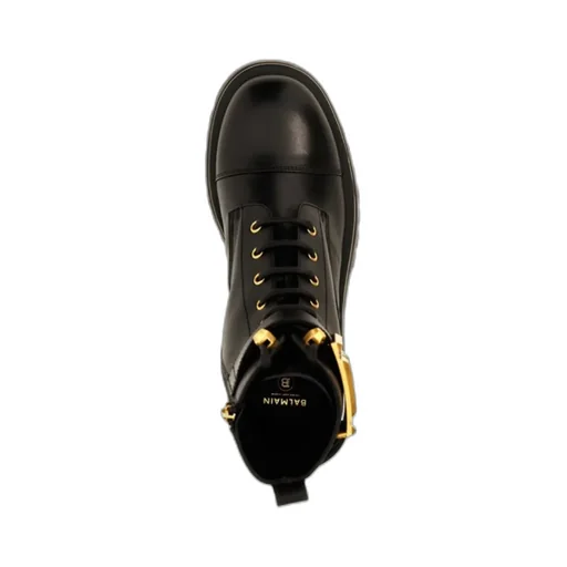 Romy Army Boots
