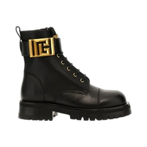 Romy Army Boots