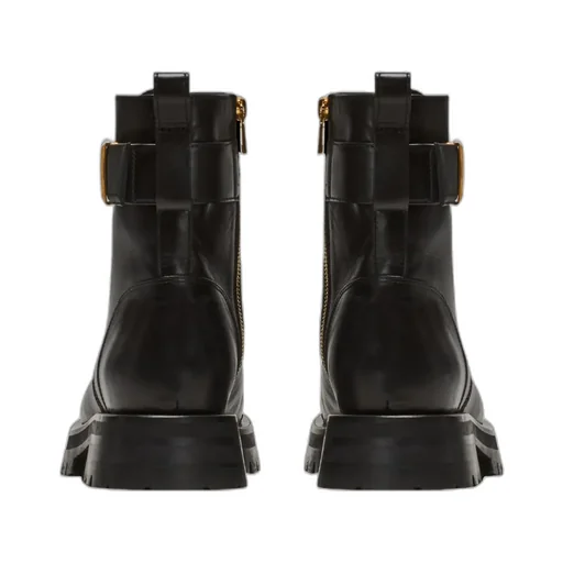 Romy Army Boots