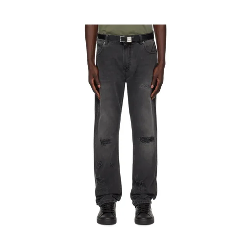 Distressed Slim Fit Jeans