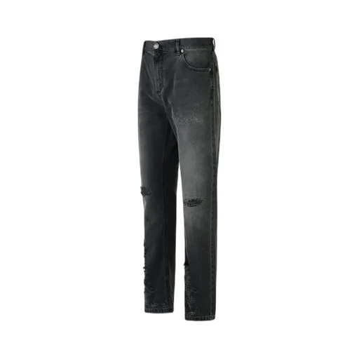 Distressed Slim Fit Jeans
