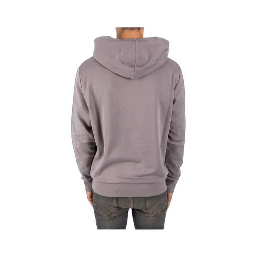 Logo Printed Drawstring Hoodie