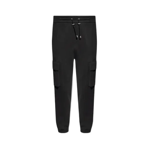 Pocket Detailed Drawstring Cargo Trousers