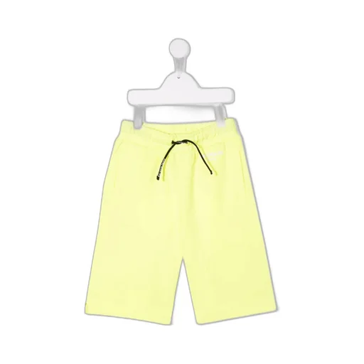 Logo Print Track Shorts