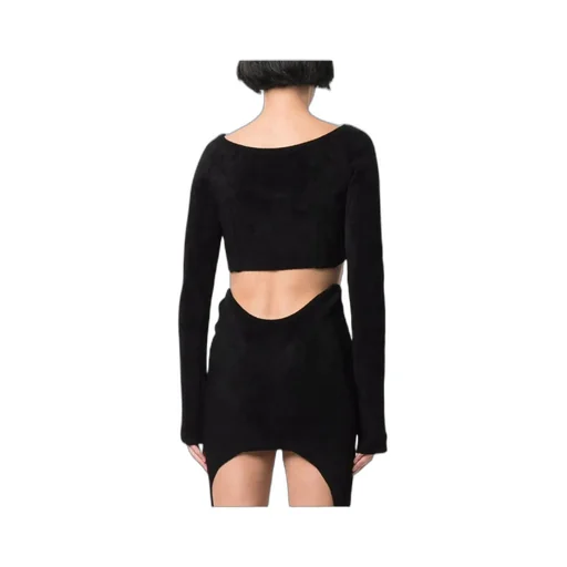 Black Velvet Top