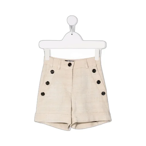 High-Waisted Mini Shorts