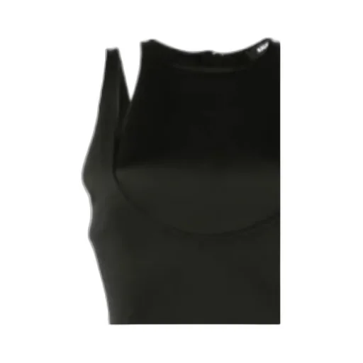 Long Black Jersey Dress