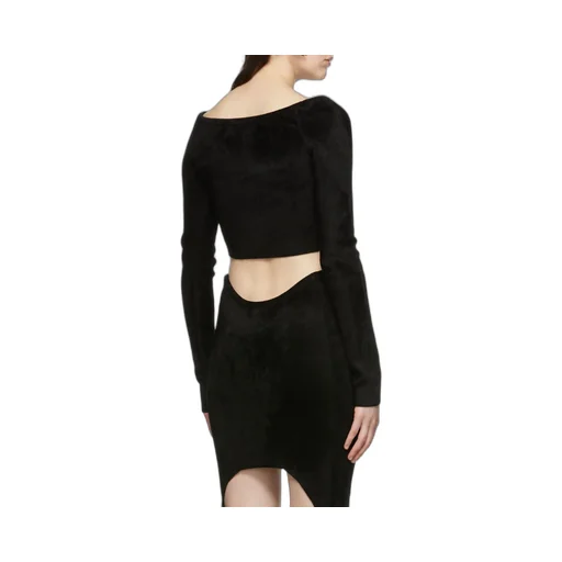 Black Velvet Top
