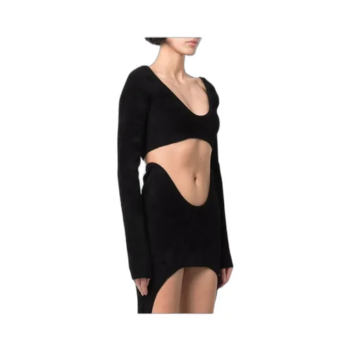 Black Velvet Top
