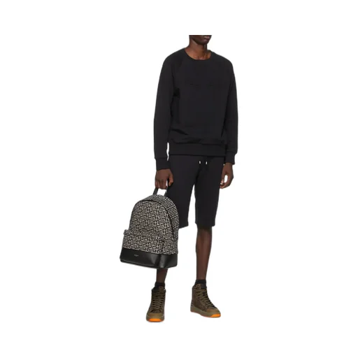 Logo-Monogram Backpack