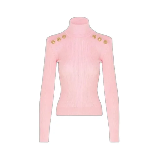 Ribbed-Knit Jumper