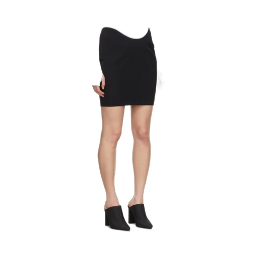 Short Knit Skirt