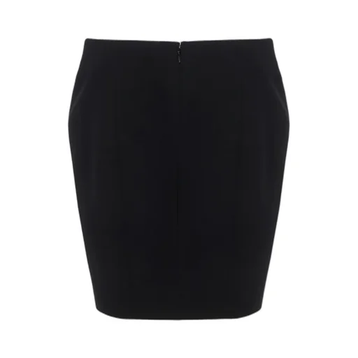 Short Knit Skirt