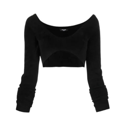 Black Velvet Top