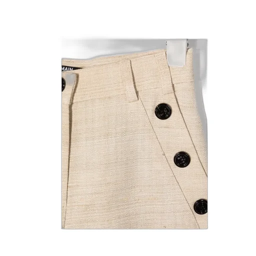 High-Waisted Mini Shorts