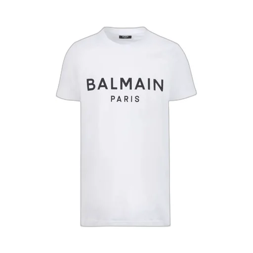 Logo Printed Crewneck T-Shirt