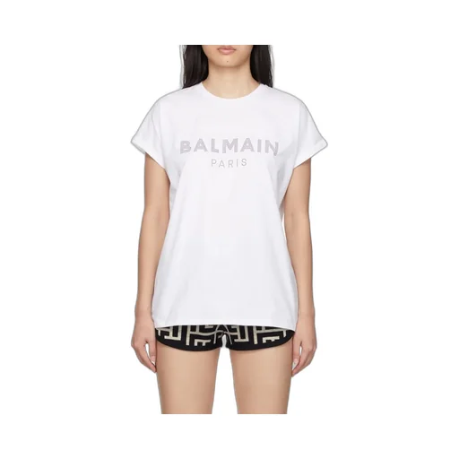 Logo Embellished Crewneck T-Shirt