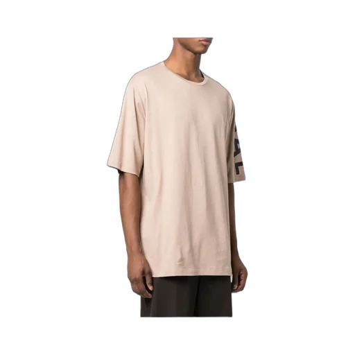 Logo-Print Sleeve T-Shirt