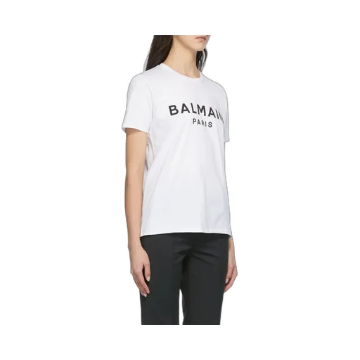 Logo Printed Crewneck T-Shirt