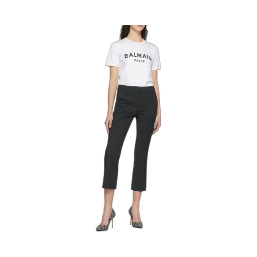 Logo Printed Crewneck T-Shirt