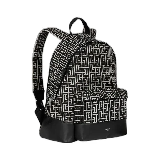 Logo-Monogram Backpack