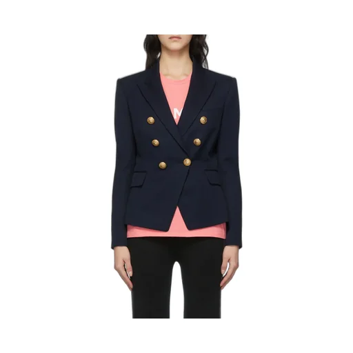 Double Breasted Blazer