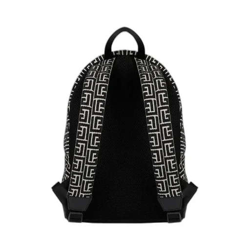 Logo-Monogram Backpack