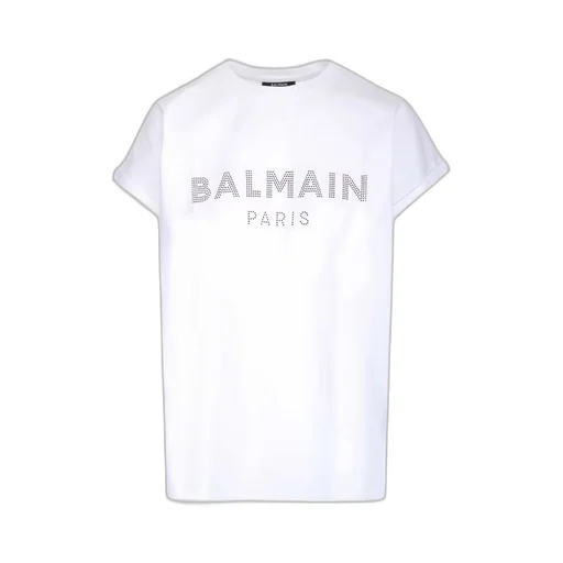Logo Embellished Crewneck T-Shirt