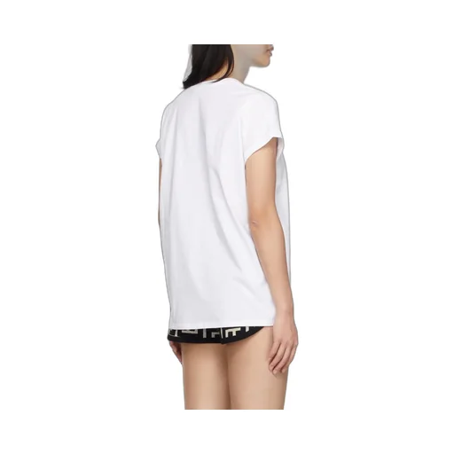 Logo Embellished Crewneck T-Shirt