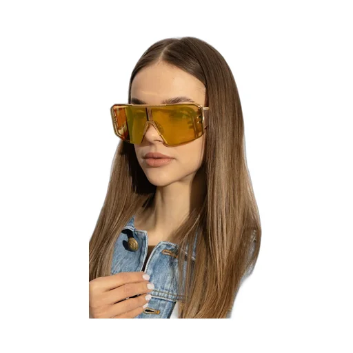 Oversized Frame Sunglasses