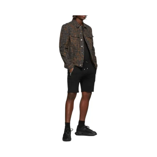 Embossed Logo Track Shorts