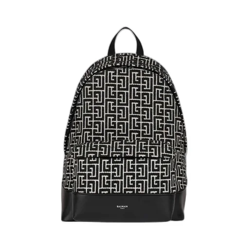 Logo-Monogram Backpack