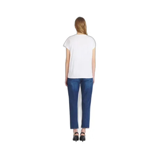 Metallic Logo Printed T-Shirt