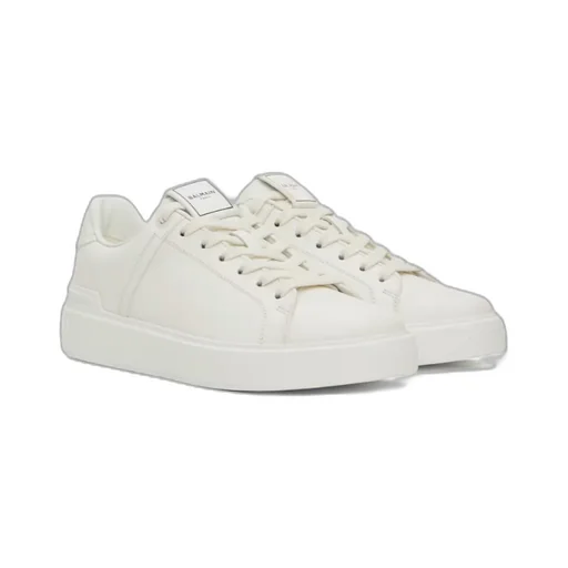 B Court Monogram Sneakers