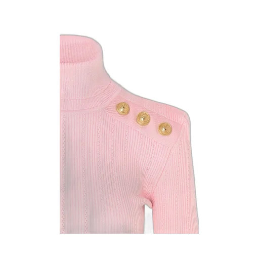 Ribbed-Knit Jumper