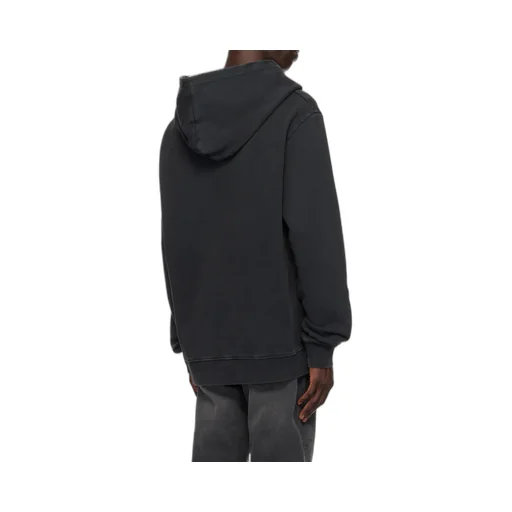Logo Embroidered Hooded Sweatshirt