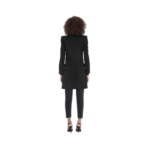 Double-Breasted Coat